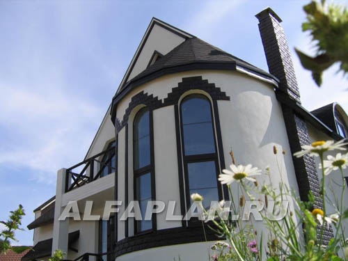 Строительство дома по проекту 25C - фото №16