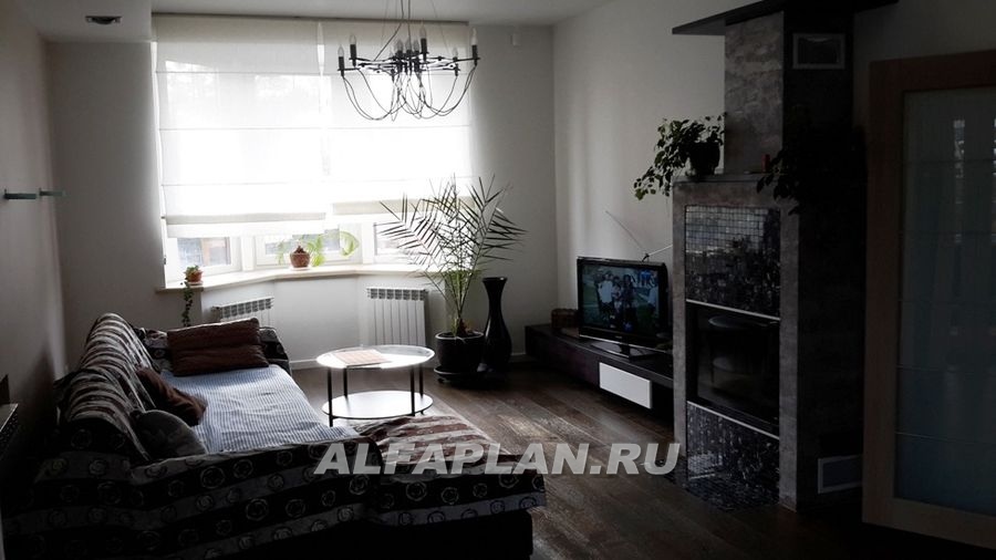 Строительство дома по проекту 38E - фото №4