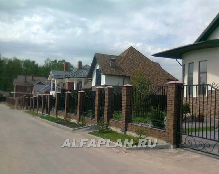 Строительство дома по проекту 44A - фото №4