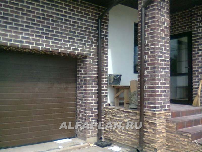 Строительство дома по проекту 44A - фото №5