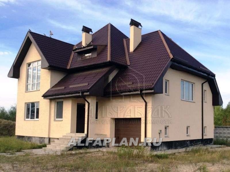 Строительство дома по проекту 44A - фото №5