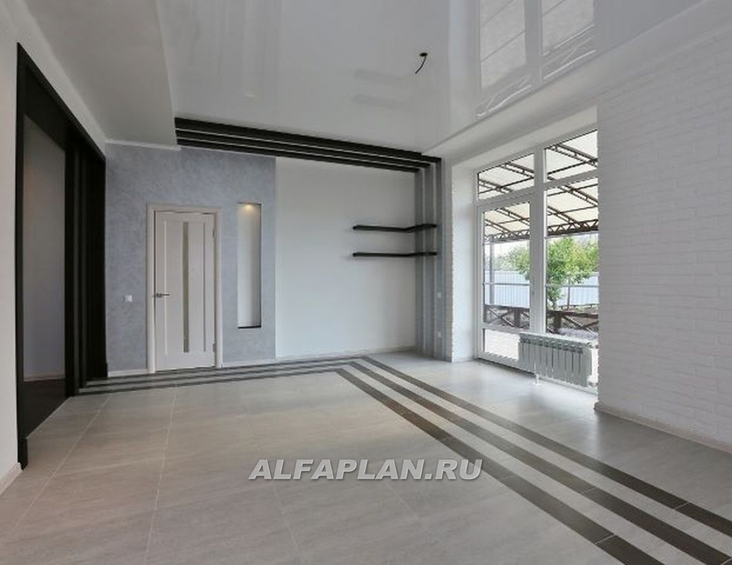 Строительство дома по проекту 45A - фото №4