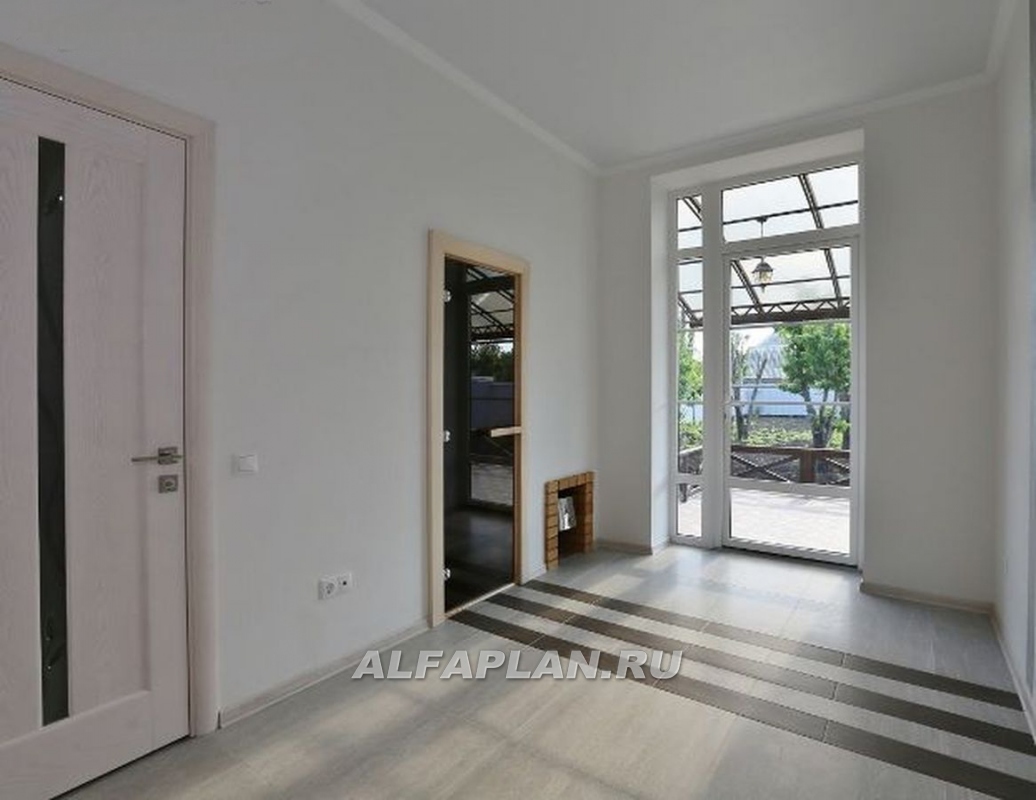 Строительство дома по проекту 45A - фото №6