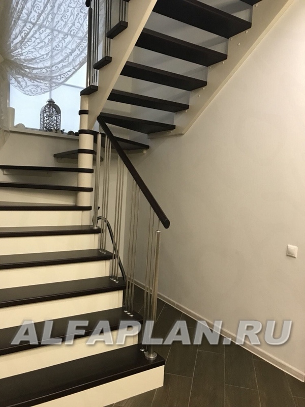 Строительство дома по проекту 45A - фото №9