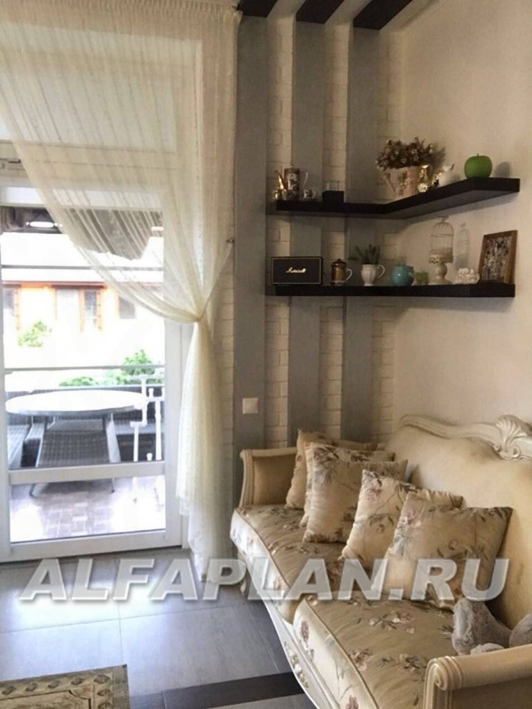 Строительство дома по проекту 45A - фото №10