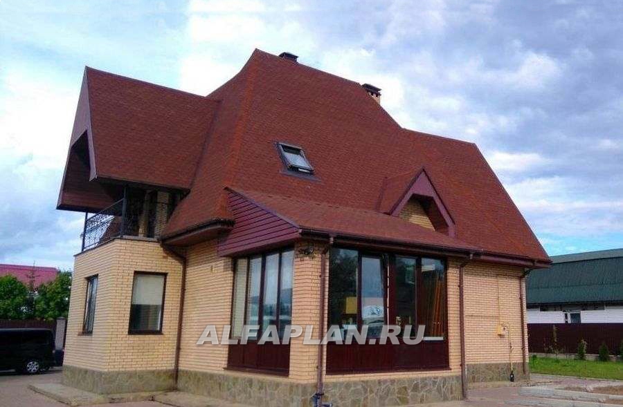 Строительство дома по проекту 46A - фото №4