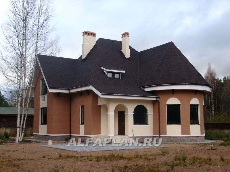 Строительство дома по проекту 46A - фото №2