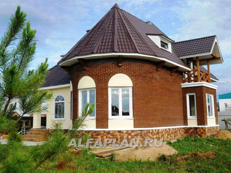 Строительство дома по проекту 46A - фото №4