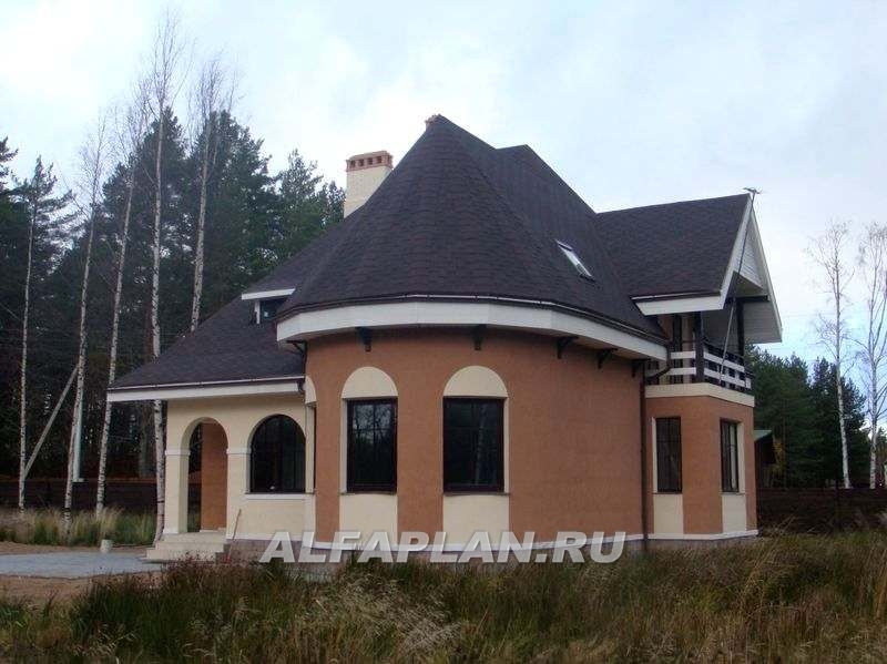 Строительство дома по проекту 46A - фото №3