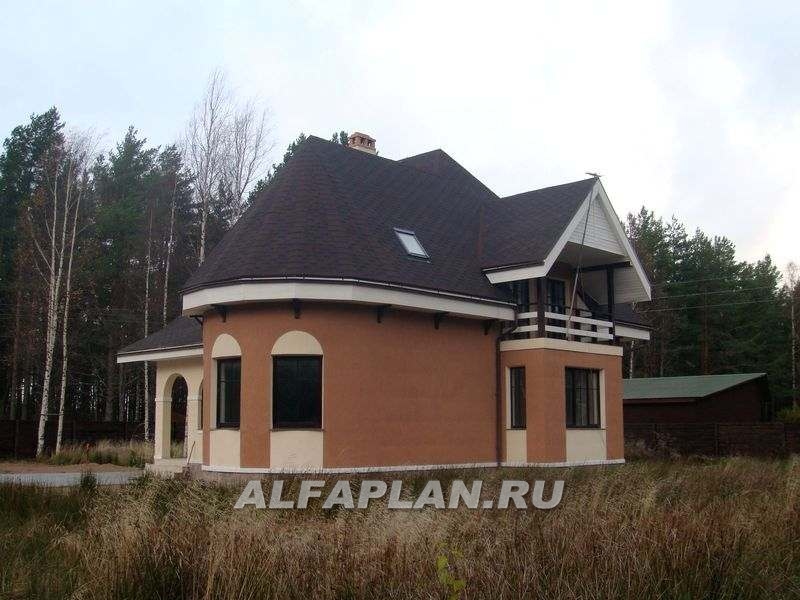 Строительство дома по проекту 46A - фото №4