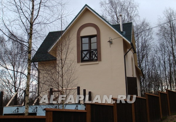 Строительство дома по проекту 48B - фото №7