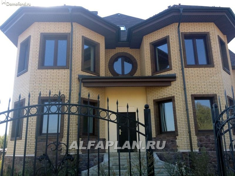 Строительство дома по проекту 49A - фото №1