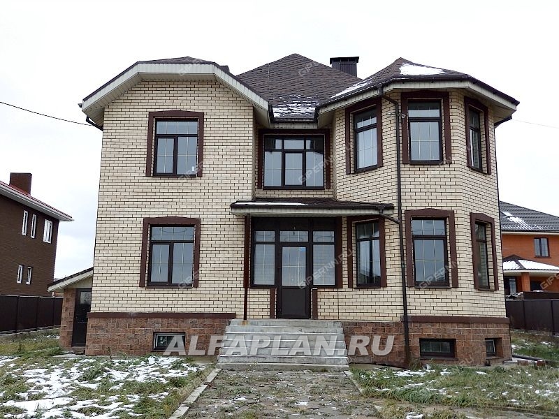 Строительство дома по проекту 49A - фото №6