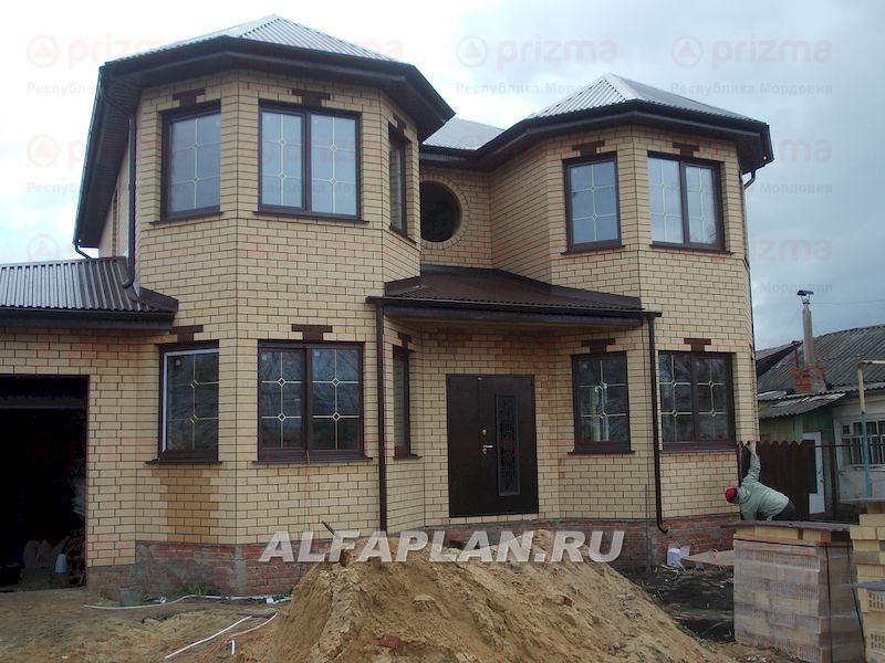 Строительство дома по проекту 49A - фото №7