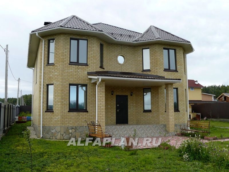 Строительство дома по проекту 49A - фото №8