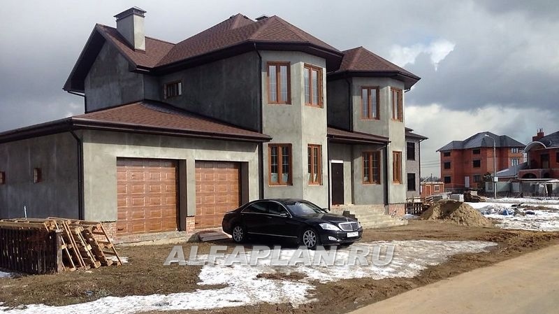 Строительство дома по проекту 49A - фото №29