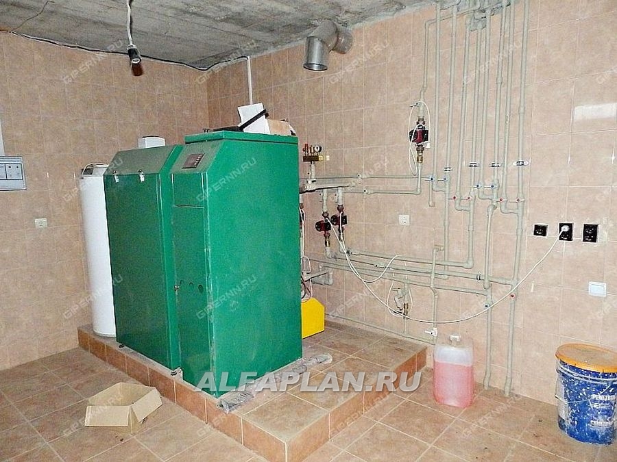 Строительство дома по проекту 49A - фото №9