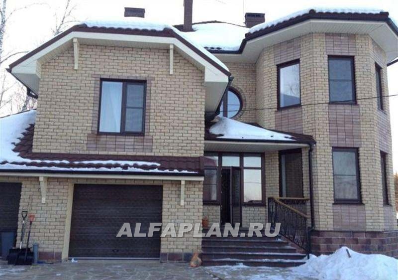 Строительство дома по проекту 49B - фото №1