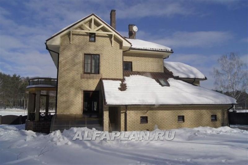 Строительство дома по проекту 49B - фото №3