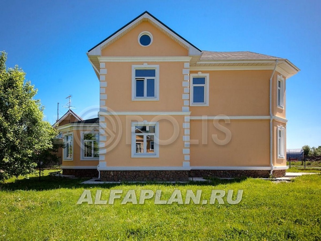 Строительство дома по проекту 49E - фото №9