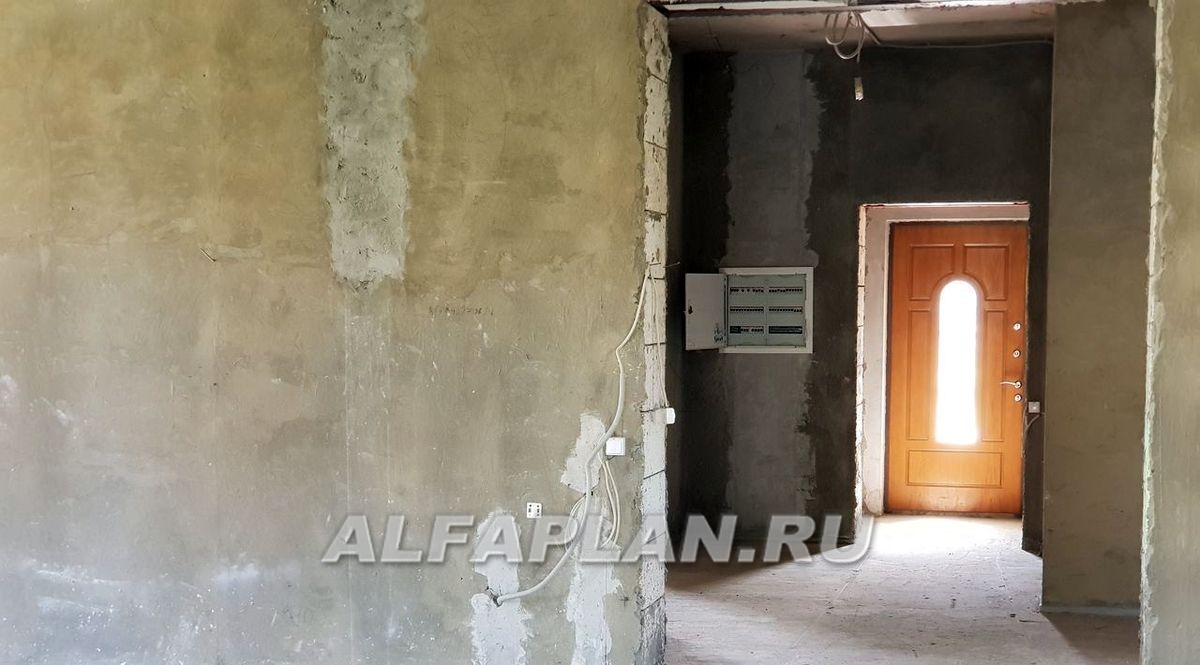 Строительство дома по проекту 49E - фото №21