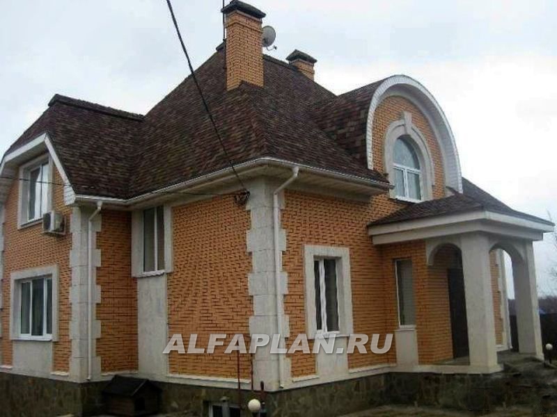 Строительство дома по проекту 50A - фото №3