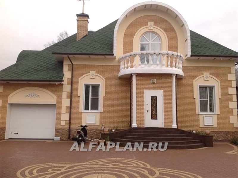 Строительство дома по проекту 50B - фото №8