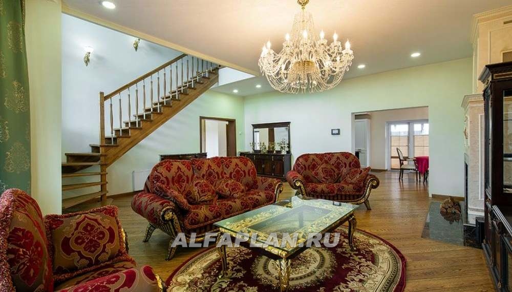 Строительство дома по проекту 56A - фото №12