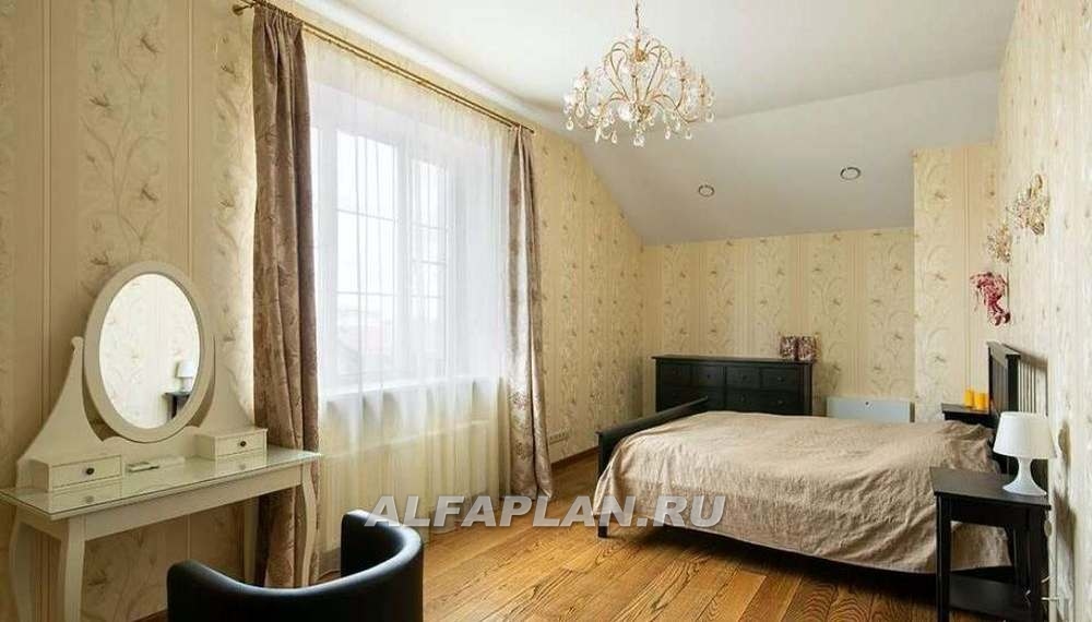 Строительство дома по проекту 56A - фото №21