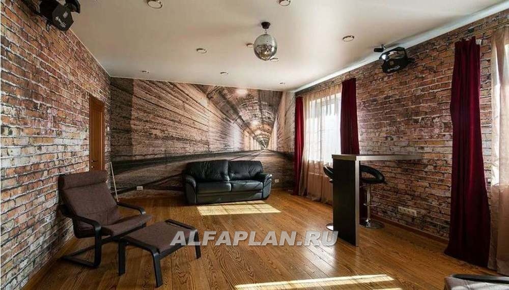 Строительство дома по проекту 56A - фото №27