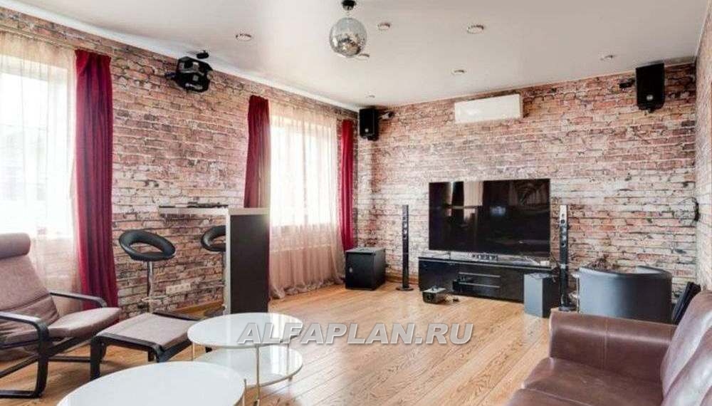 Строительство дома по проекту 56A - фото №28