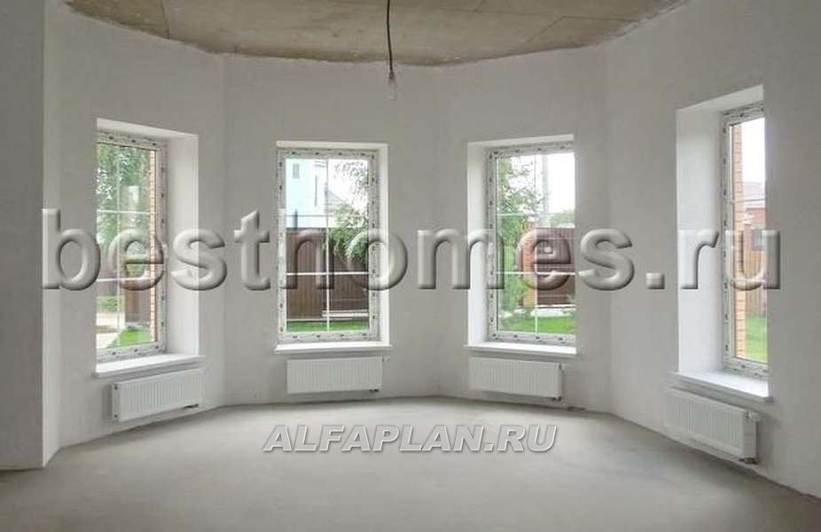 Строительство дома по проекту 56B - фото №9