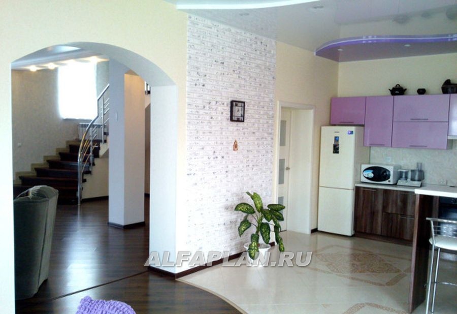 Строительство дома по проекту 56B - фото №6