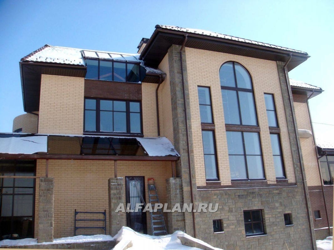 Строительство дома по проекту 58A - фото №5