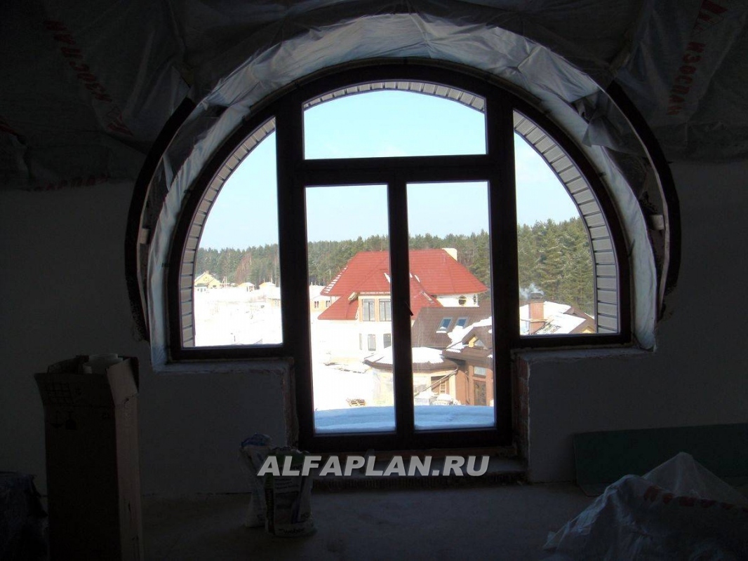 Строительство дома по проекту 58A - фото №17