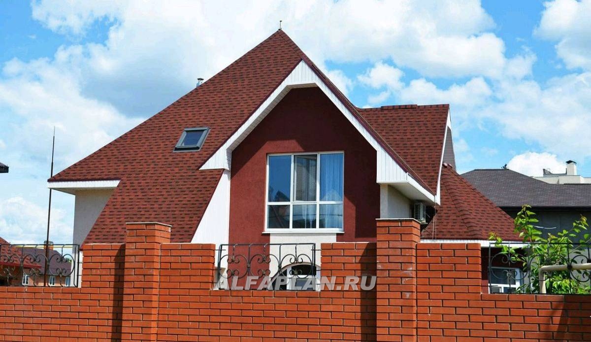 Строительство дома по проекту 68A - фото №5