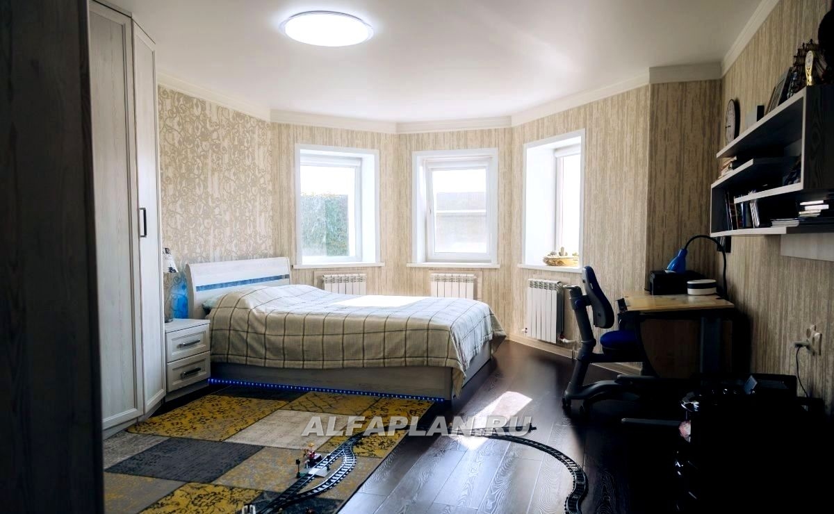 Строительство дома по проекту 70A - фото №4