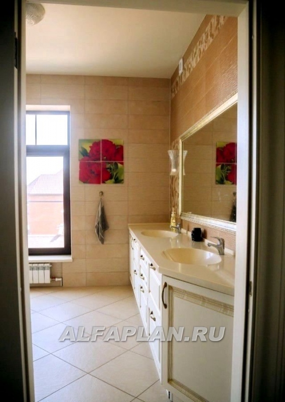 Строительство дома по проекту 70A - фото №9