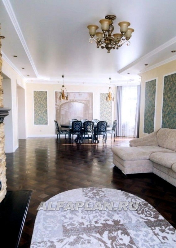 Строительство дома по проекту 70A - фото №10