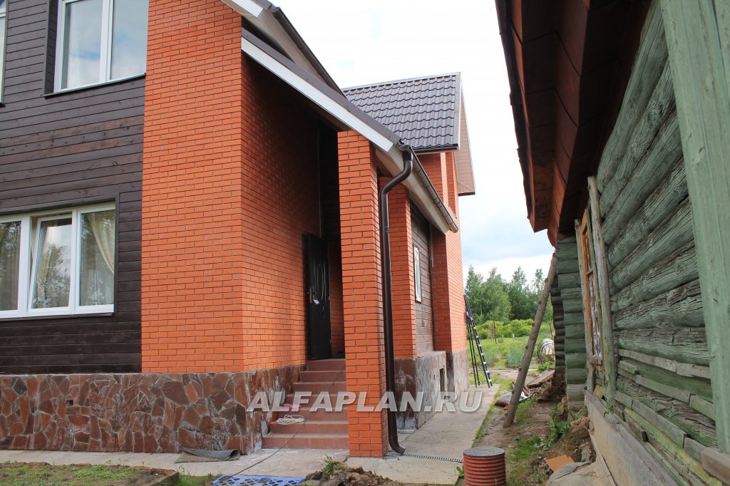 Строительство дома по проекту 71B - фото №3