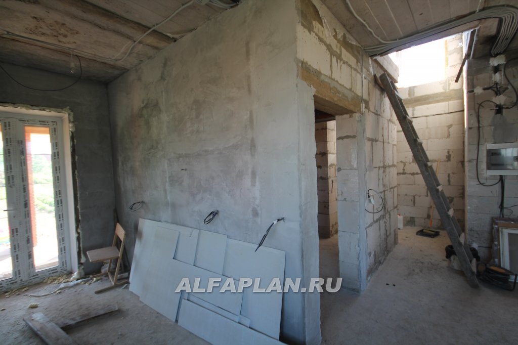 Строительство дома по проекту 71B - фото №11