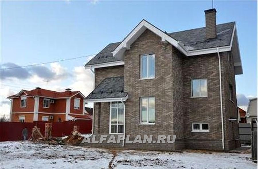 Строительство дома по проекту 72E - фото №4