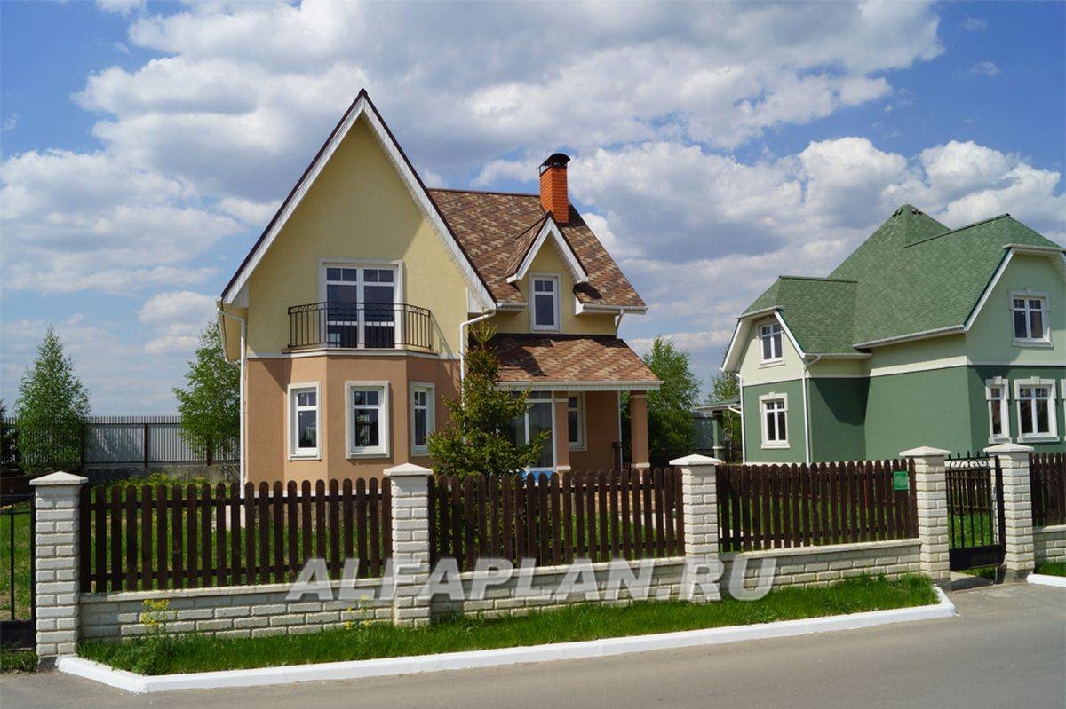 Строительство дома по проекту 73A - фото №9