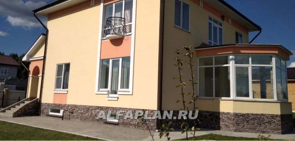 Строительство дома по проекту 76A - фото №6