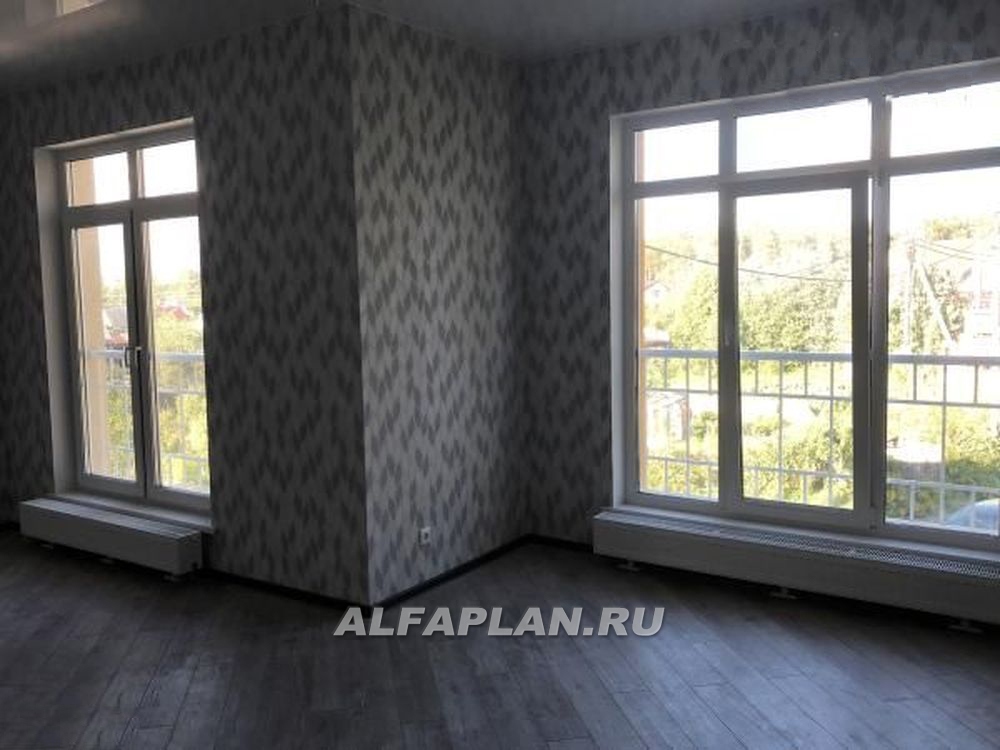 Строительство дома по проекту 82A - фото №10