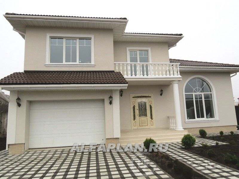 Строительство дома по проекту 86A - фото №4